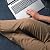 We Sell Mats 3/8" Thick Interlocking Foam Carpet Tiles Durable Carpet Squares Anti Fatigue Support for Home Office or Classroom Use, 24 in x 24 in, Charcoal Gray, 100 Square Feet (25 Tiles) (CRT-10M)