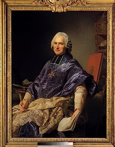 Art mural vintage Portrait de Molesmes affiche élégante pour décoration chambre