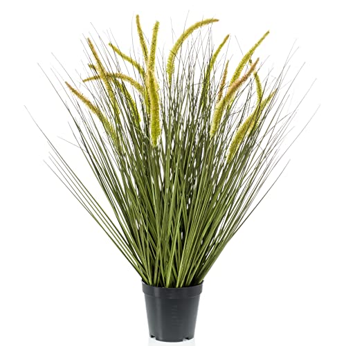 Planta artificial hierba verde sprites 70 cm - Plantas de césped/plantas artificiales para uso en interiores