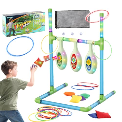 Sac à haricots pour jeu de lancer, la solution pour occuper les enfants à la maison