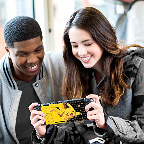 Controller Gear Nintendo Switch Skin & Screen Protector Set - Pokemon - Pikachu Set 1 - Nintendo Switch #TOP6