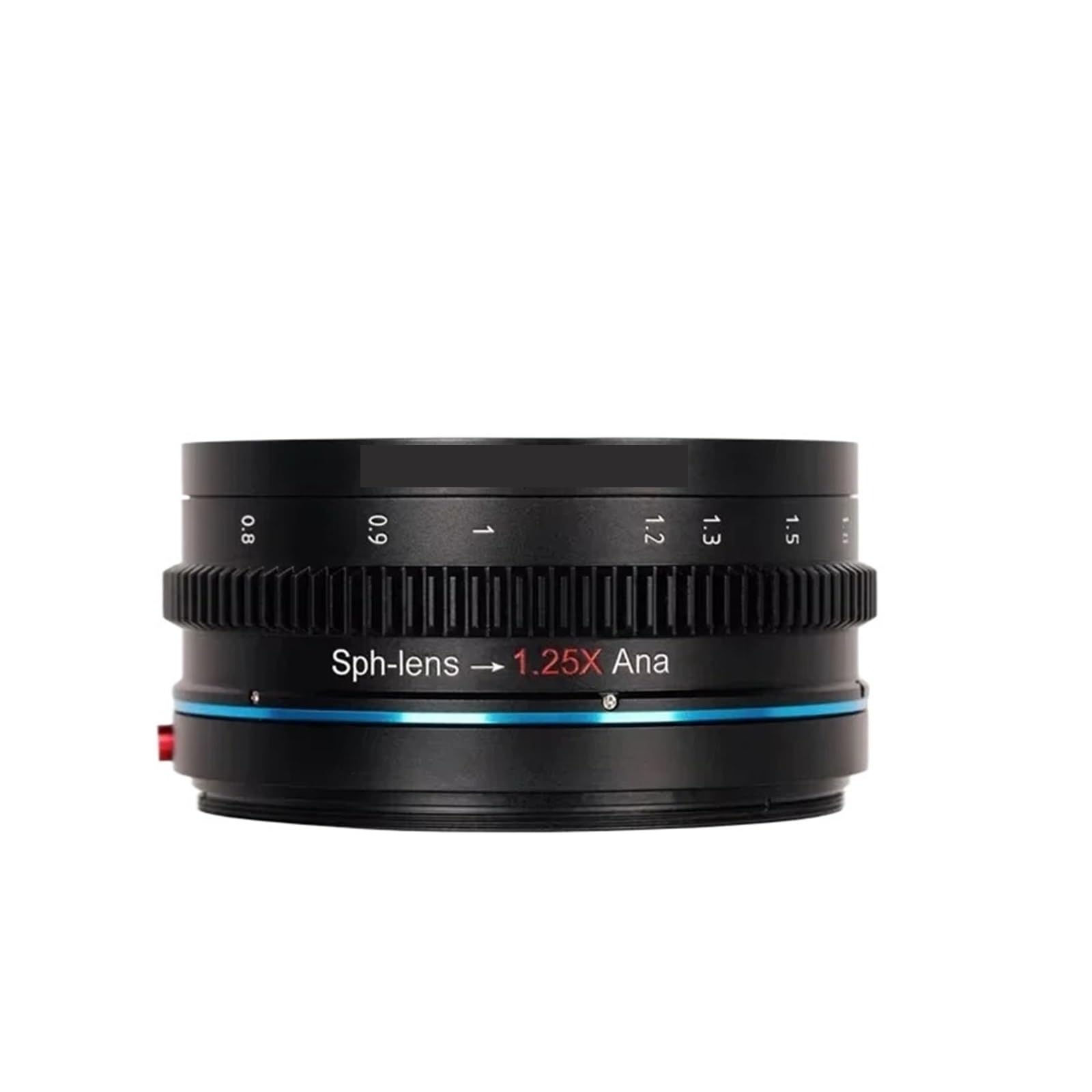 1,25-facher anamorpher Squeeze-Adapter mit 67/72/77/82/92-mm-Ringen, erweiterbar auf den 2-fachen Effekt for Vollformat-APS-C-MFT-Kameras