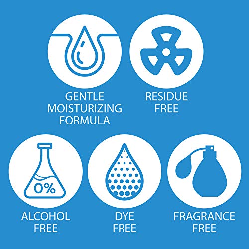 Image of ForPro Alcohol-Free Foaming Instant Hand Sanitizer, 20 Fl Oz (Pack of 6) - Moisturizing, Dye-Free Formula, Fragrance Free