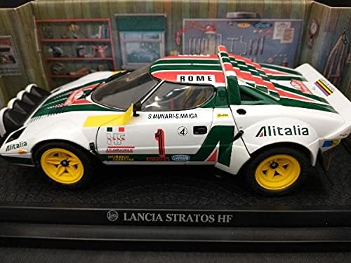 KYOSHO 1:18 Alitaliaモデルカー ナンバー14 KYOSHO 1:18 Alitaliaモデルカー ナンバー14 Lancia Stratos