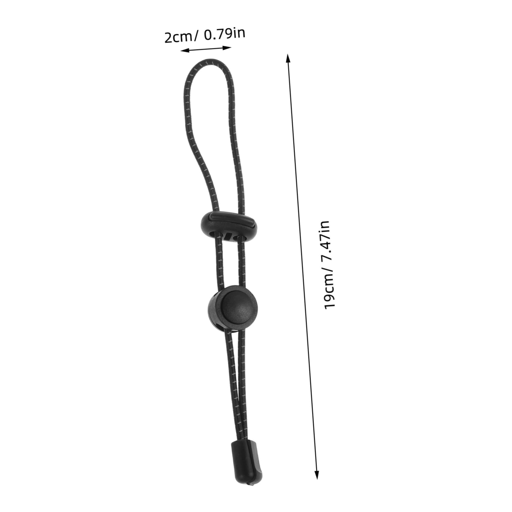 FOYTOKI Backpack Strap Holder Mountaineering Pole Holder Hiking Stick Fixing Straps