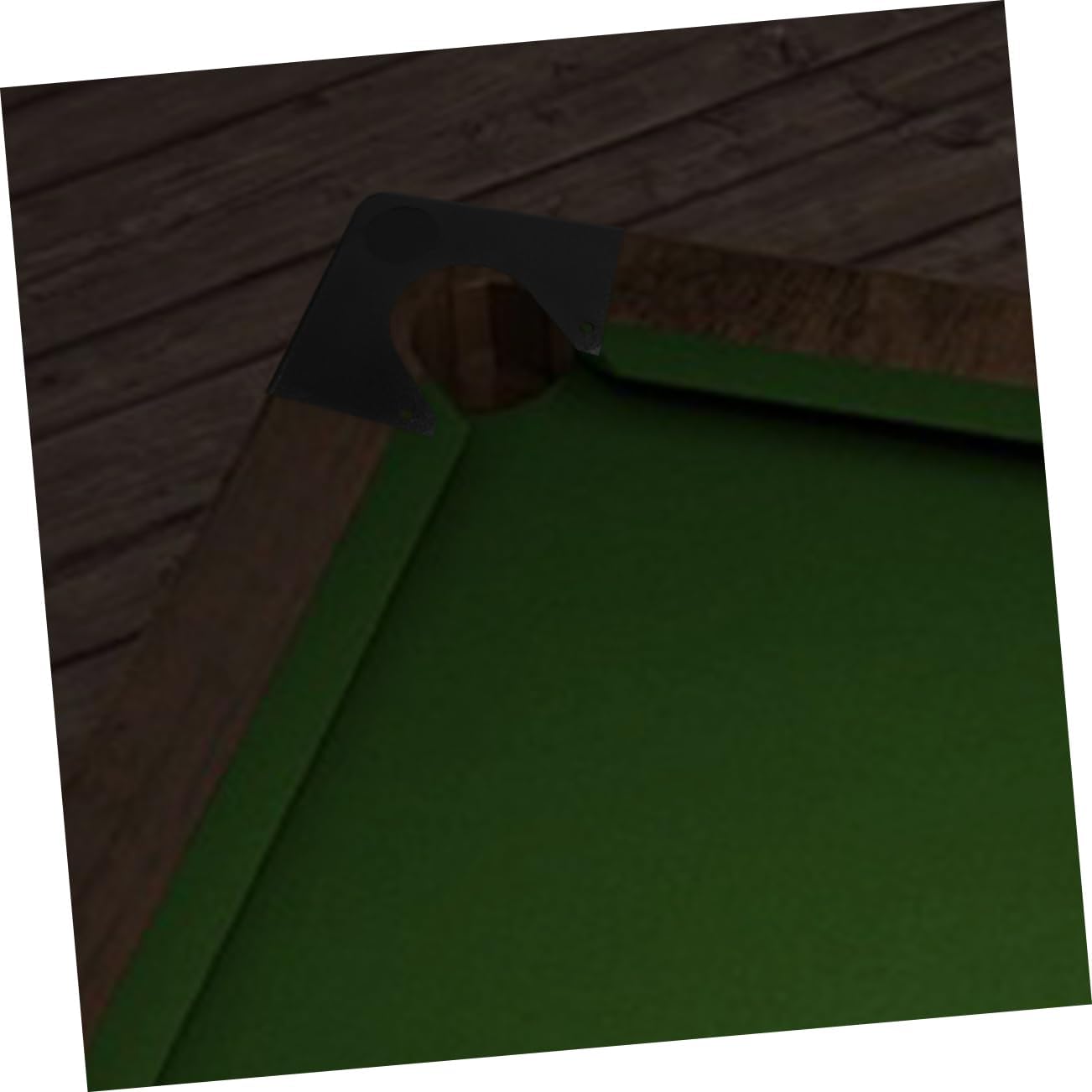 2pcs Pool Table Corner Protectors Stylish Billiard Table Accessories for Enhanced Stability and Easy to Install Furniture Corner Caps Snooker Hardware