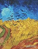  Vincent Van Gogh Agenda Semanal 2022: Campo de Trigo con Cuervos  Planificador Mensual que Inspira Productividad  Postimpresionismo  Con Calendario Mensual 2022