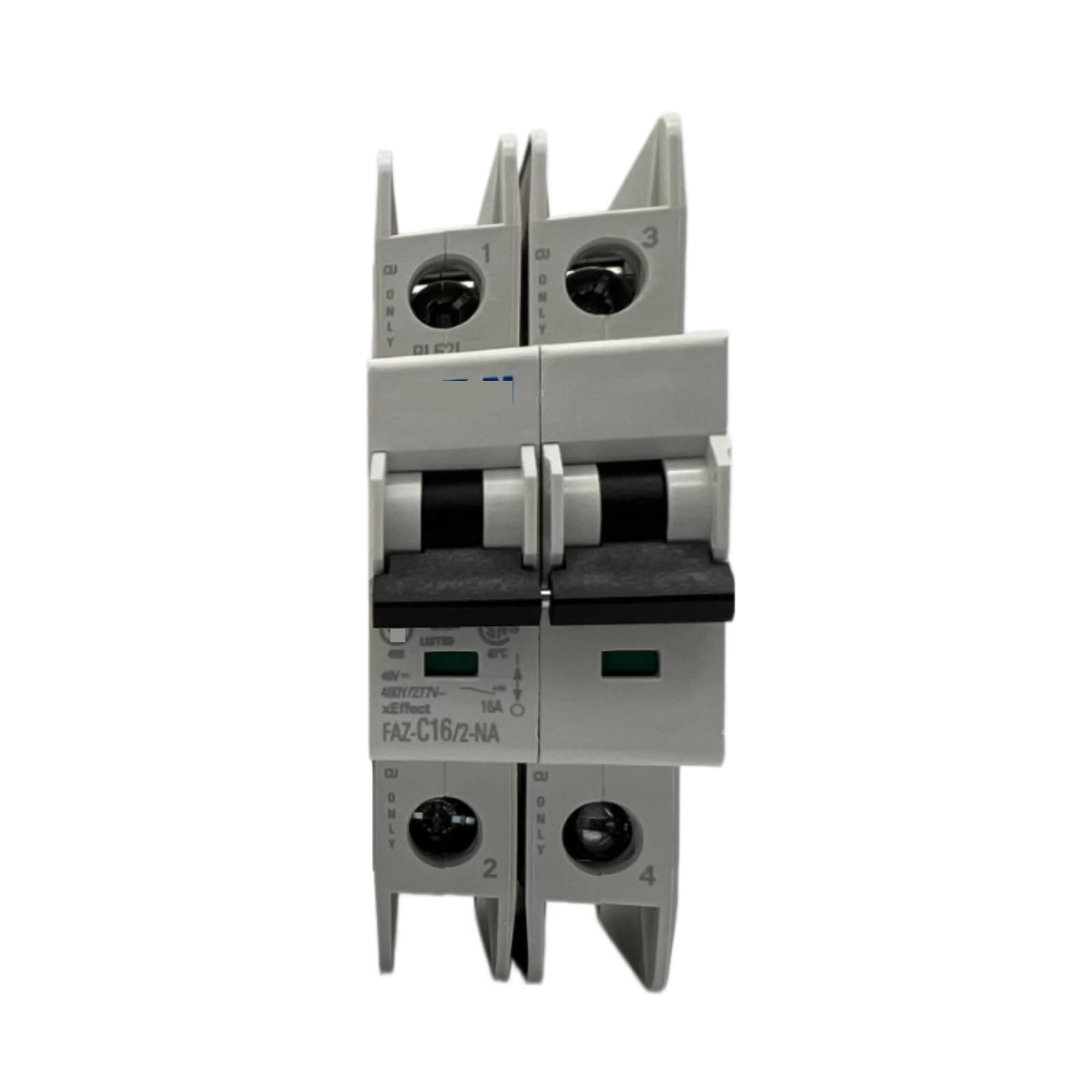 HKEJSJWA Circuit Breaker FAZ-C16/2-NA, 16A 2P Mini Circuit Breaker