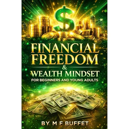 Financial Freedom & Wealth Mindset for Beginners and Young Adults Audiolibro Por M F Buffet arte de portada