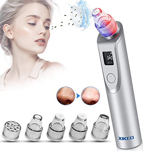 Blackhead Remover Vacuum-Pore Cleaner Vacuum Electric Suction Facial Comedo Acne Extractor Tool