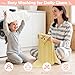 CandyHome 12 PCS Baby Bath Towels for Infants Toddlers, 4 PCS Animal Hooded Baby Towels & 8 PCS Washcloths Set, Ultra Absorbent Soft Cute Newborn Bath Essential Gifts for Boys & Girls
