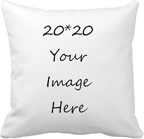 Miniatura 1 de RR&DDXU Diseño de imagen o texto de la funda de almohada personalizada, regalos personalizados para madres, funda de almohada para fotos de