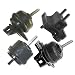 K1127 Fits 2000-2005 Buick LeSabre/Pontiac Bonneville 3.8L Motor & Trans Mount 4pc : A2895 A2896 A2897 A2898