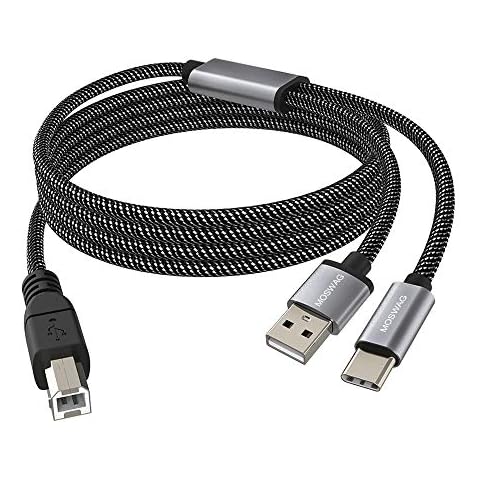Câble d'imprimante USB MOSWAG 2en1 Cover