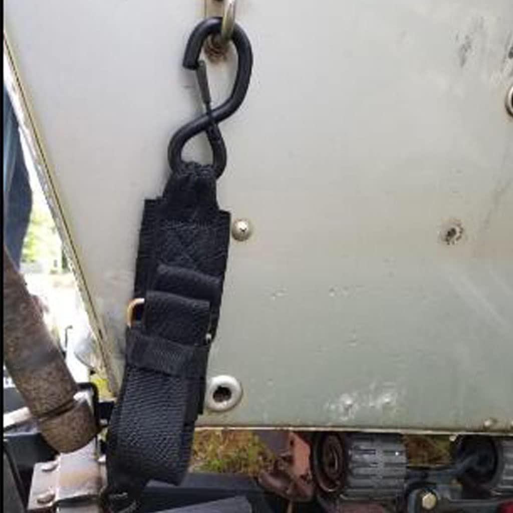 120cm Bunding Cinturón Hebilla Ajustable Barco Remolque Cinturón de Atado Marino Cinturón