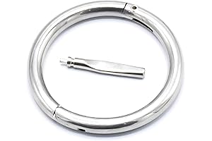 Cow Nose Ring: Essential Husbandry Accessory for Enhanced Animal Management