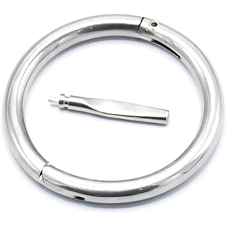 Cow Nose Ring: Essential Husbandry Accessory for Enhanced Animal Management