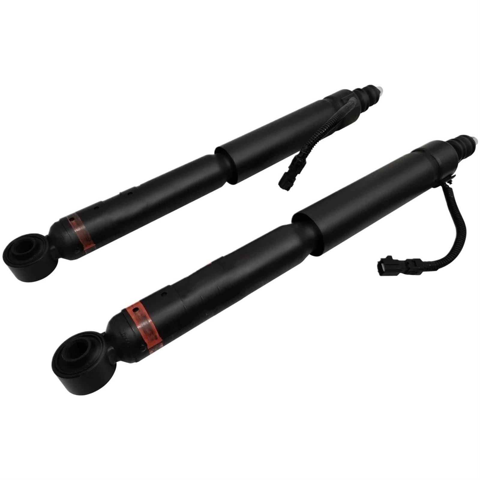 Amortiguadores para Coche 2 Uds Amortiguadores Traseros Amortiguador Ajustable 4853069185 4853069485 para Lexus para GX470 2003-2006 2007 2008 2009 Suspensión neumática