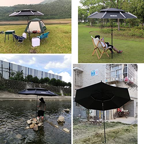 Parapluie de pêche outdoor imperméable pour vos sorties - 4