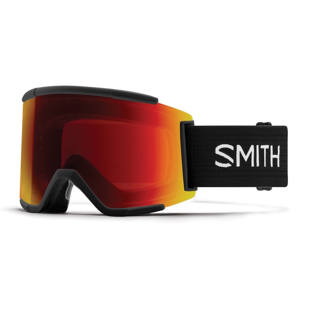SMITH Squad – Gafas de esquí para Hombre, Color Negro