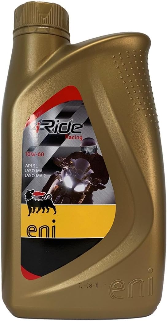 Eni (150698SIN) 10W-60 Motorcycle Engine Oil - 1 Liter