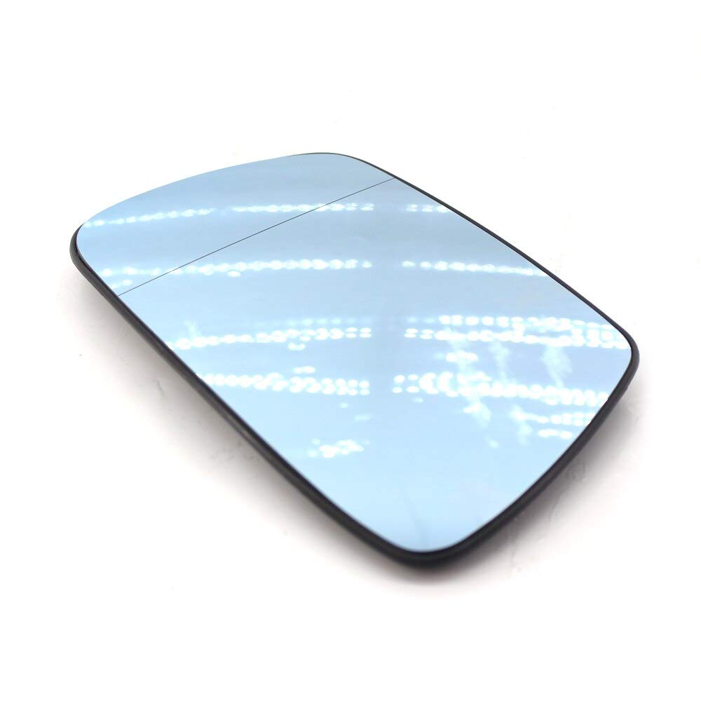 Lato sinistro lato blu RISCALDATO Auto Specchio in vetro adatto for Jeep Grand Cherokee 2005-2010