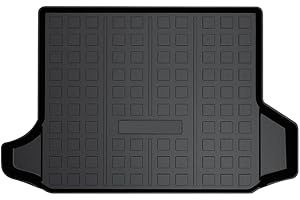 Superior Protection: Mixsuper Custom Fit Cargo Liner for Chevrolet Equinox/GMC Terrain 2018-2024