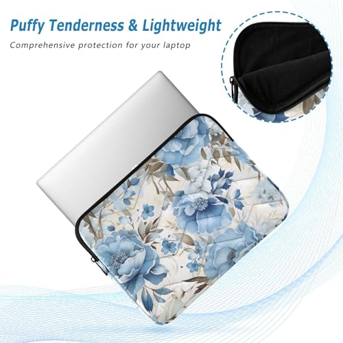 Funda para portátil 13-14 pulgadas con diseño floral colorido miniatura 5