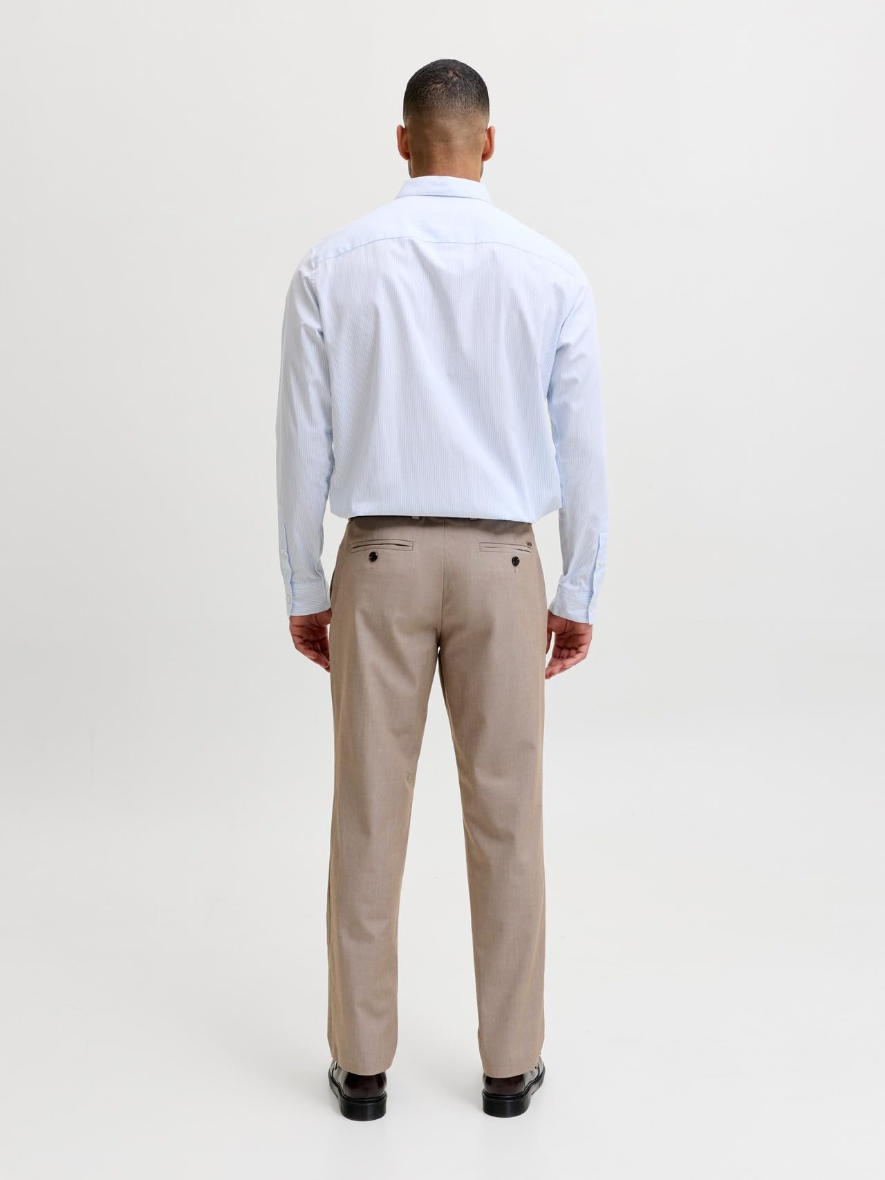 JACK & JONES Herren Chino Hose JPSTOLLIE Connor - Mid Waist - Regular Fit