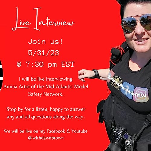 Live Interview-Model Safety with Amina Artois copertina