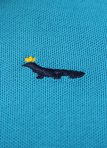 Dakomoda Toddler Girls' Teal Blue Pleated Polo Dress - 100% Pima Cotton Tennis Dress 6 #TOP6