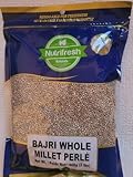 Bajra Pearl Millet 2lb Pennisetum glaucum, bulrush, cattail, spiked millet, dukhn, mil à chandelles, petit mil0, mhunga, mahango