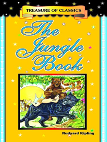The Jungle Book-Rudyard Kipling 8124110980 Book Cover