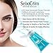 SeboCalm Sensitive Skin Face Wash - Vegan Hypoallergenic Facial Cleanser for Combination Dry Sensitive and Oily Skin - Gentle Daily Facial Soap Redness Relief Face Wash for Women