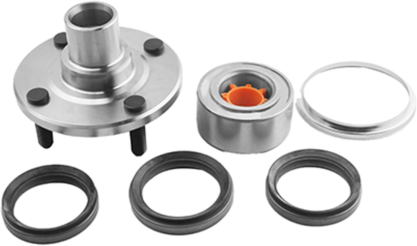PM Auto Front Wheel Hub Bearing Assembly Replacement for 1998-2002 Chevrolet Prizm Non-ABS