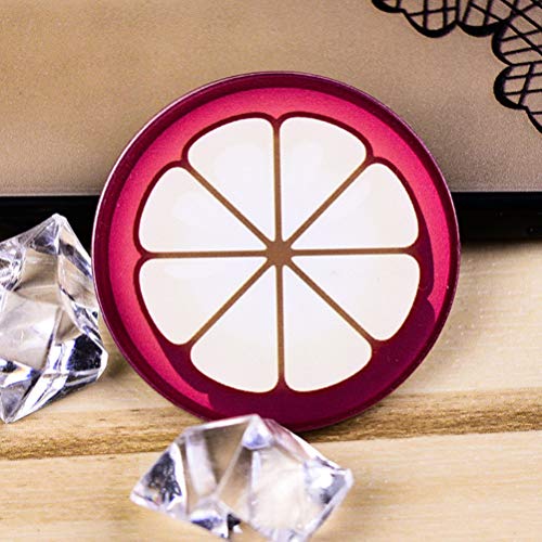 NUOBESTY 12 peças Adesivos de Frige Adorável Frutas Decoração Adesivo magnético Imã de Geladeira (Es