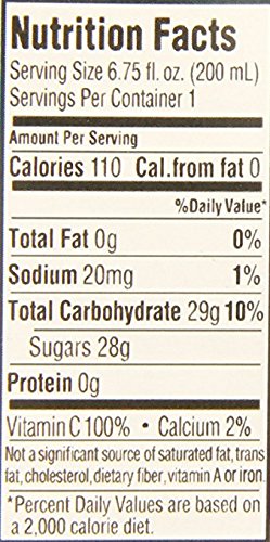 Apple & Eve 100% Juice, Grape, 6.75 Fluid-oz, 40 Count