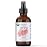 HBNO California Bottled Organic Rose Water for Face 4 fl oz (120ml) - USDA Certified Organic Rose Water Spray for Cleansing- Pure Rosewater for Hair - Rosewater Face Mist