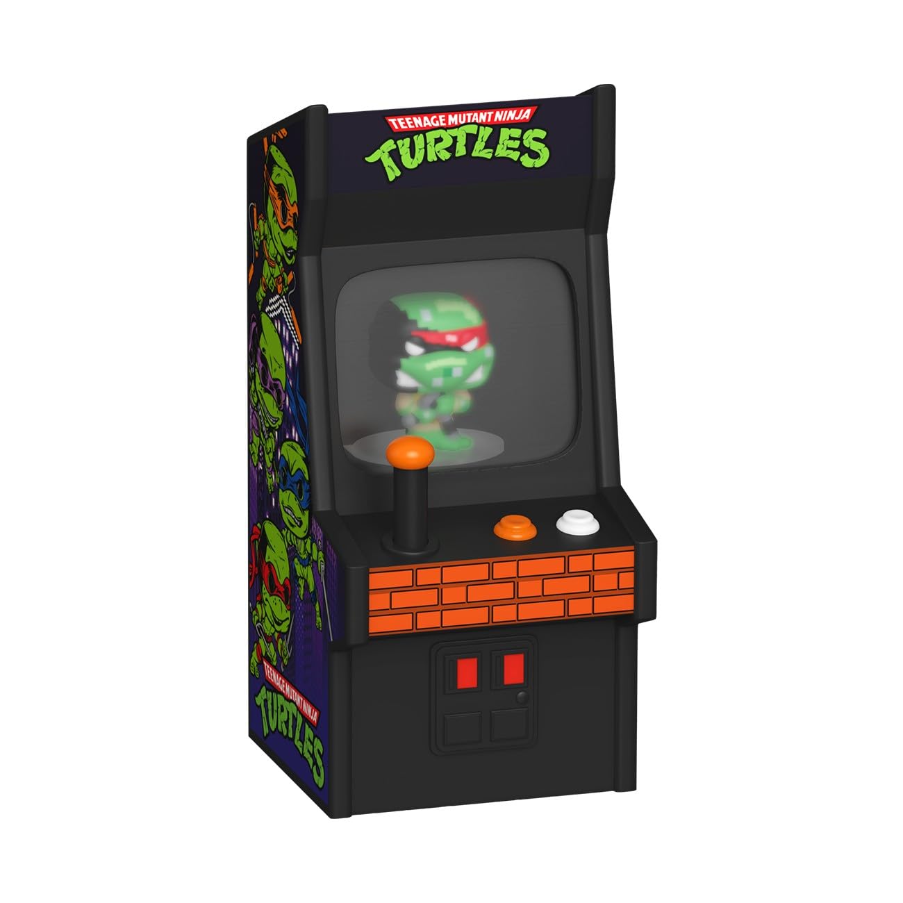 Funko Bitty Arcade: Teenage Mutant Ninja Turtles, Multicolor, 19.31 cm - Image 2