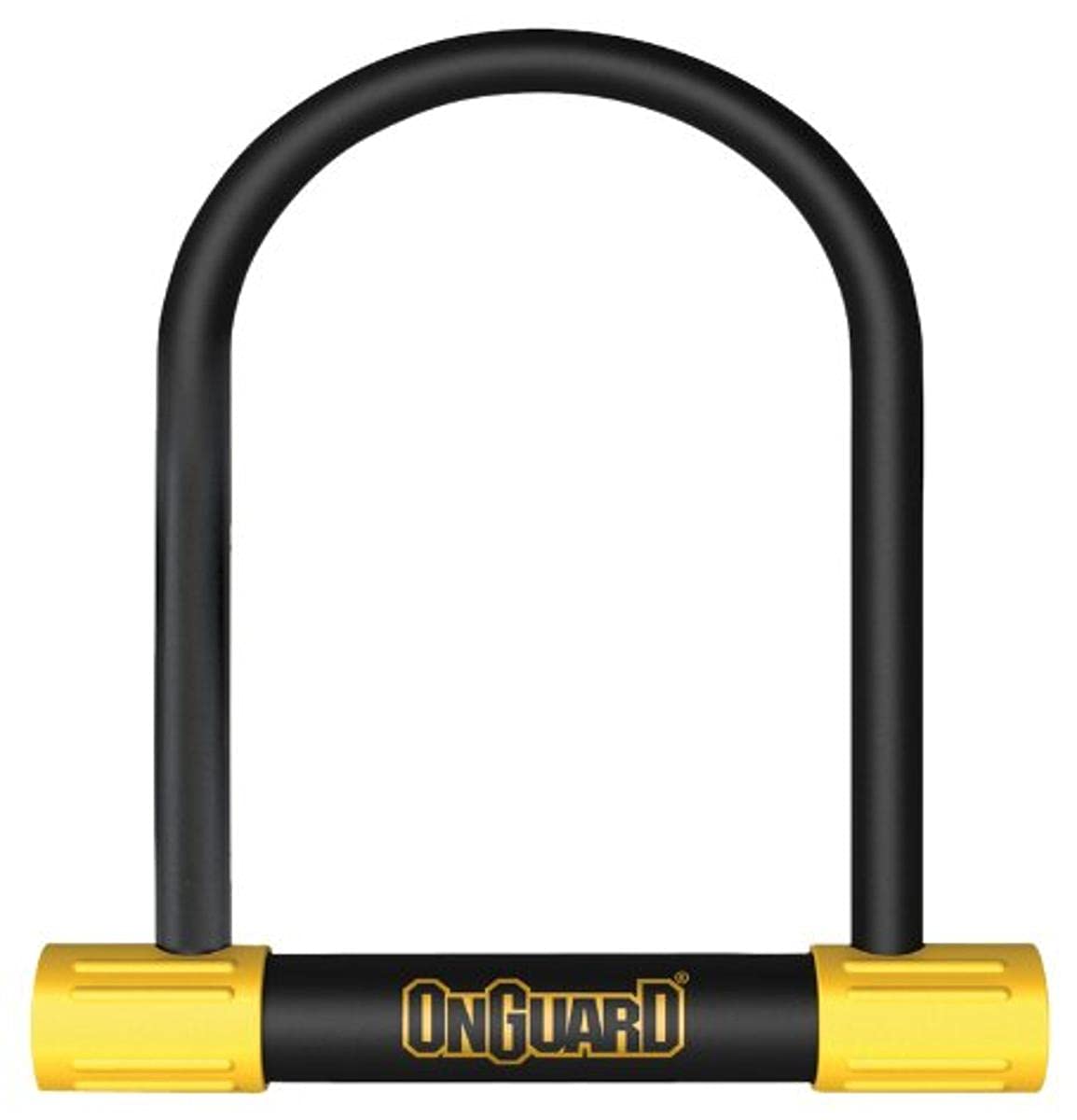 OnGuard Bulldog ATB U-Lock – 127 × 230 mm (5 × 9.06 in) Bicycle & Scooter Lock with 13 mm Hardened Steel Shackle, X2P Double Bolt System, Z-Cylinder, 5 Keys & Mount Bracket