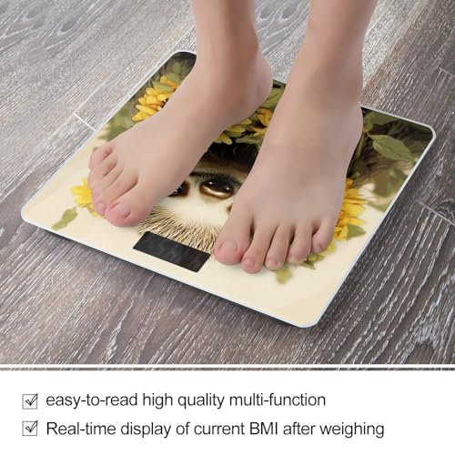 Báscula Digital de Baño GHEPSDW con Vidrio Templado miniatura 5