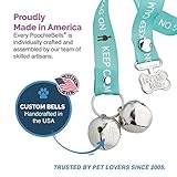 Zoom IMG-1 poochiebells dog campanello good colore Zoom IMG-1 poochiebells dog campanello good colore