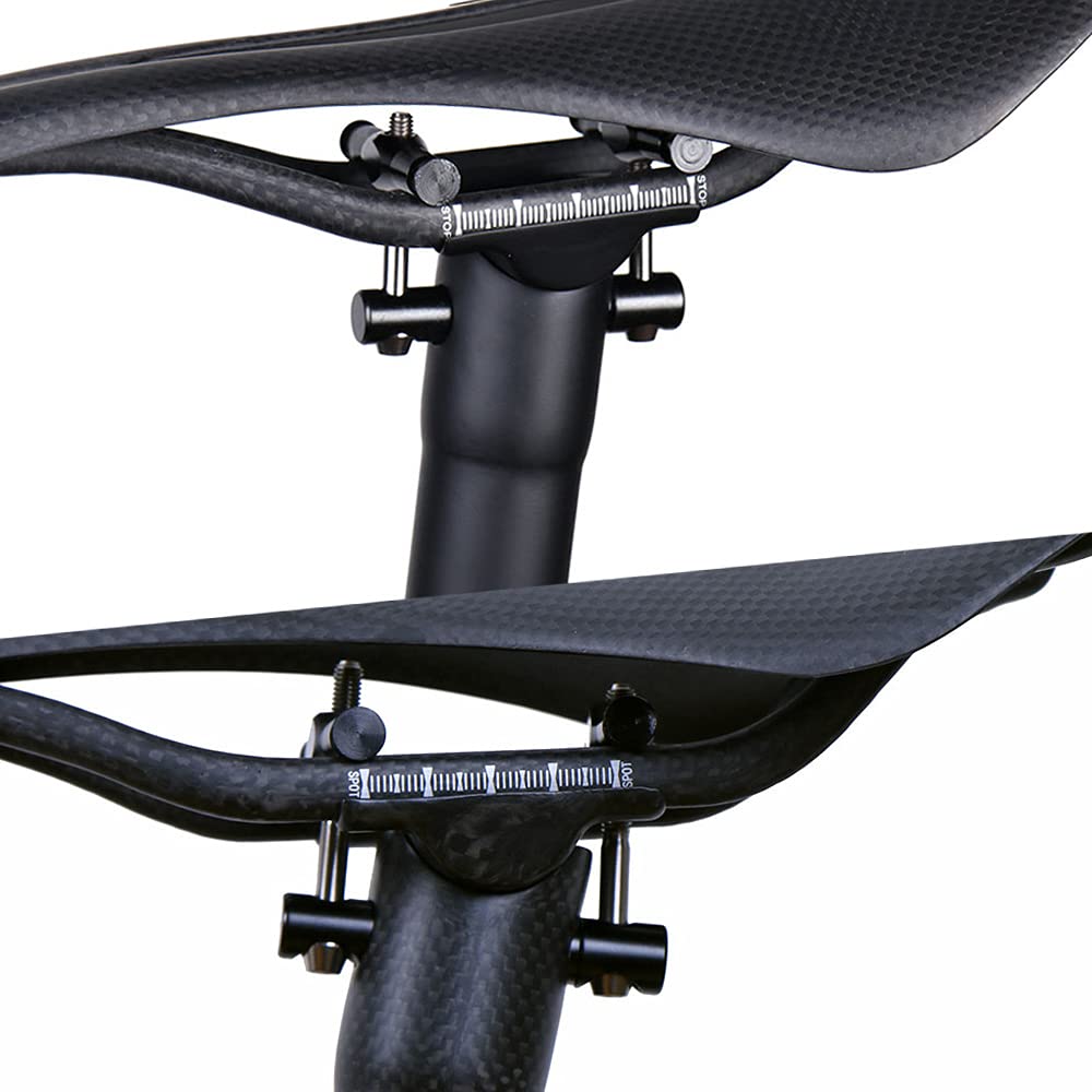 SattelstüTze Vollcarbon-Fahrrad-Sattelstütze, Mountainbike-Sattelstütze, Rennrad-Sattelstütze, ultraleichte Titan-Schraube, 27,2/30,9/31,6 x 300/350/40 Fahrrad SattelstüTze(Color:UD 27.2X300-6109) Sports & Outdoors