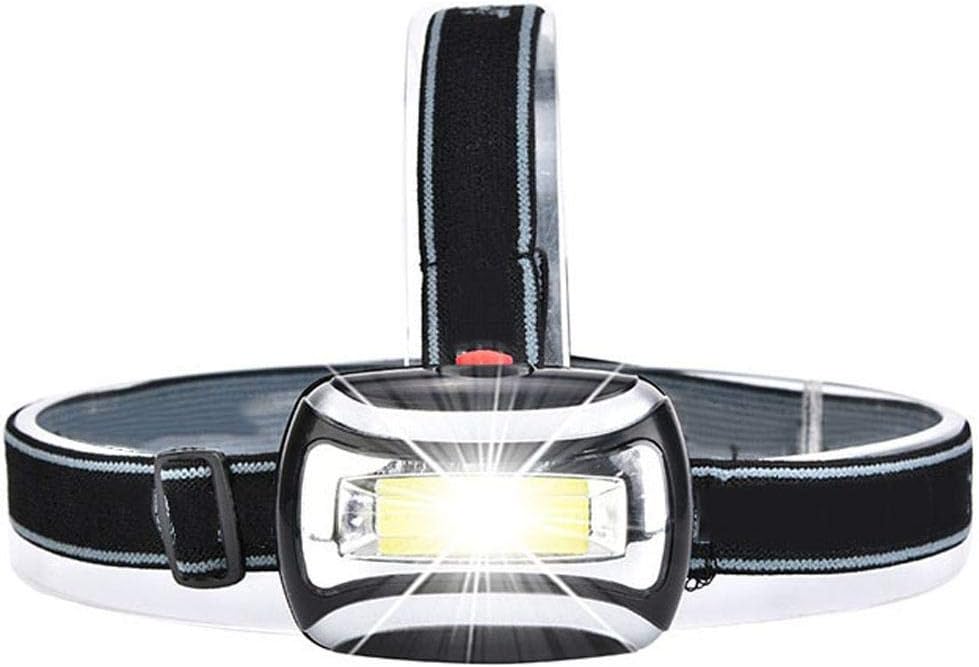 Outdoor Portable Headlamp, 3W 800LM Light Mode Adjustable Long Range Bright Headlamp for Outdoor Camping Fishing Emergency Activities
