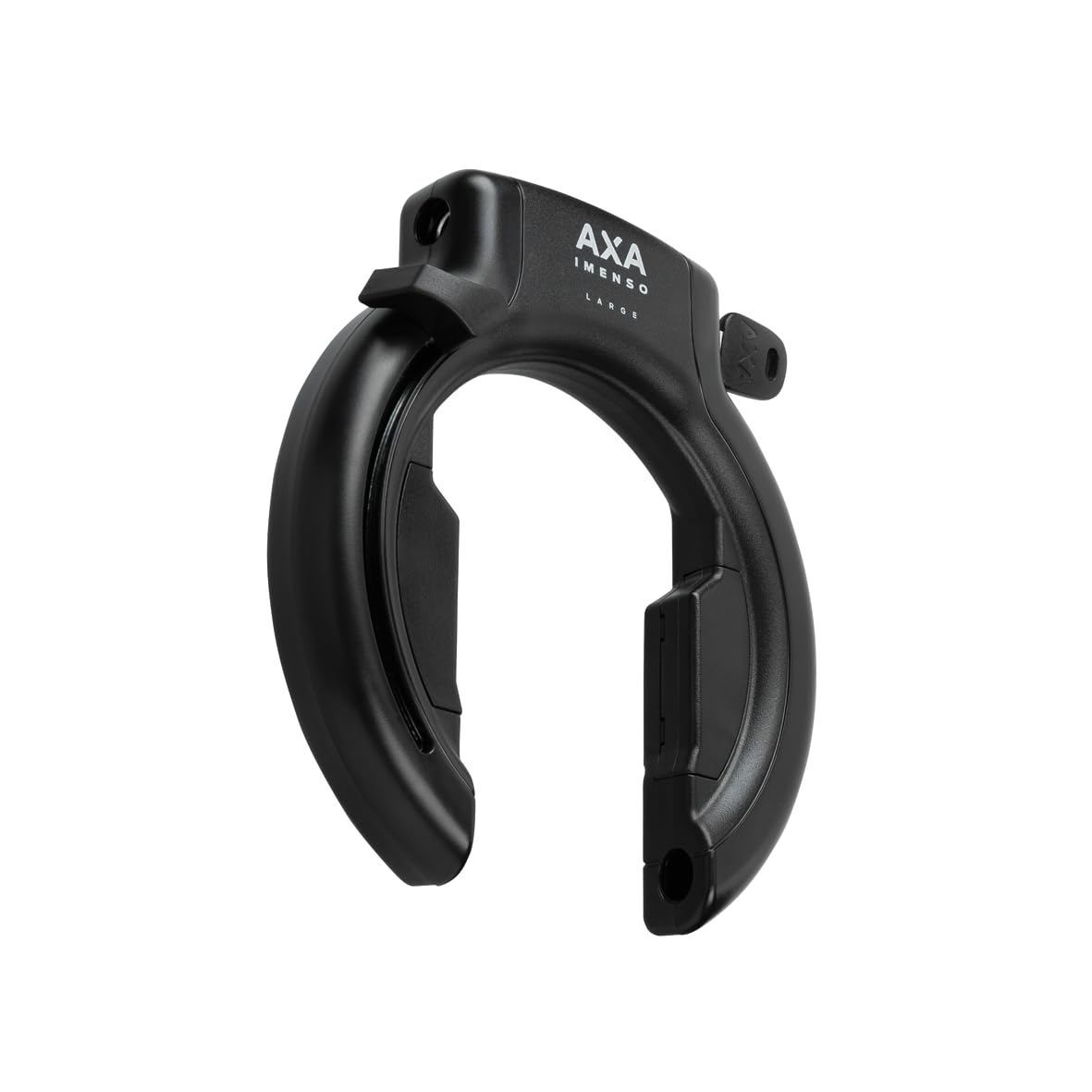 AXA Imenso Large Antivol de Cadre rétractable – Clé Amovible – Largeur d'ouverture : 70 mm – Niveau de sécurité 12 – Compatible avec Une chaîne à insérer