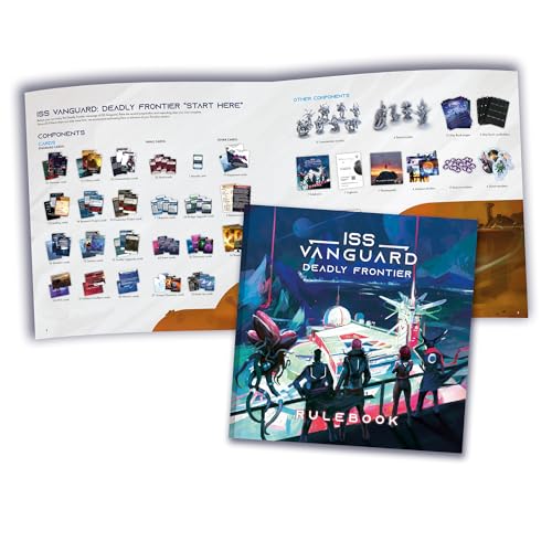ISS Vanguard: Expansión Deadly Frontier miniatura 6