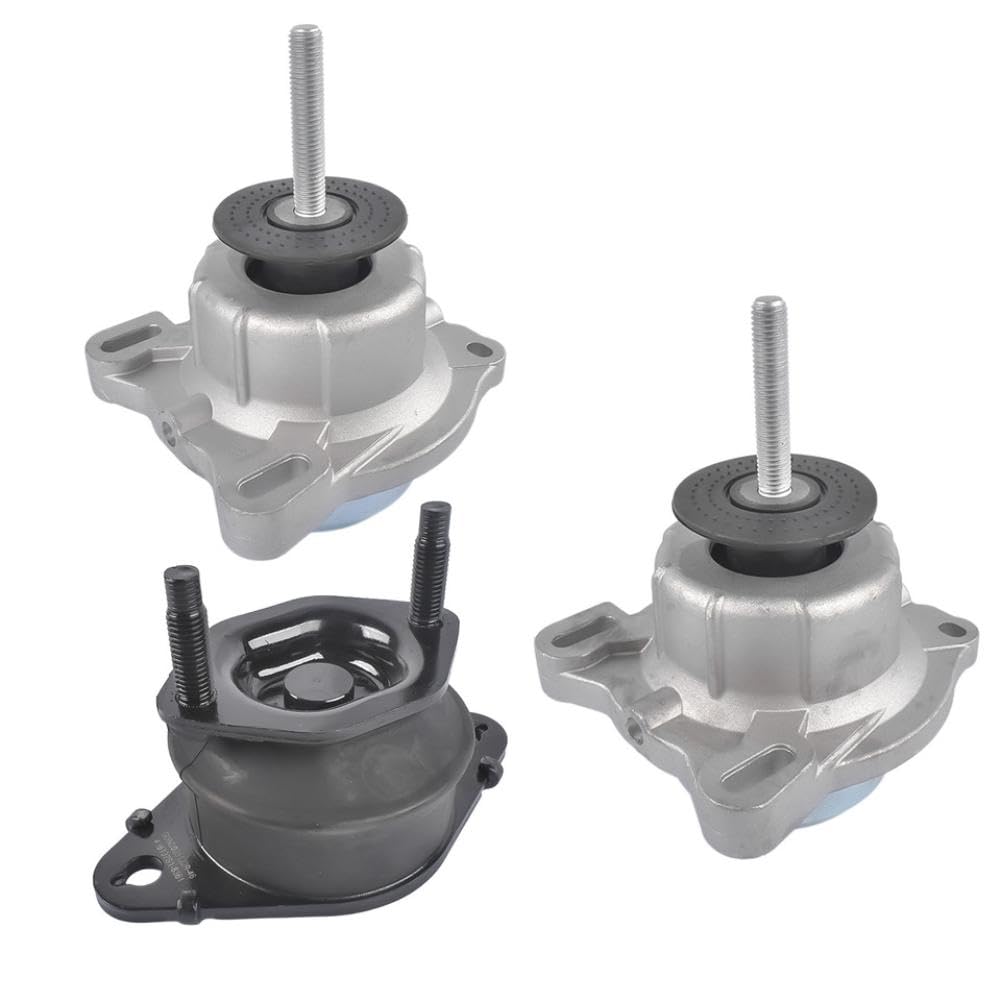 Xasdqhqux Onecolor Motor And Transmission Mount For Transit 150 250 350 2015 2016 2017 2018 2019 3.2L 3.5L 3.7L Compatible With Ap03 3318 3319