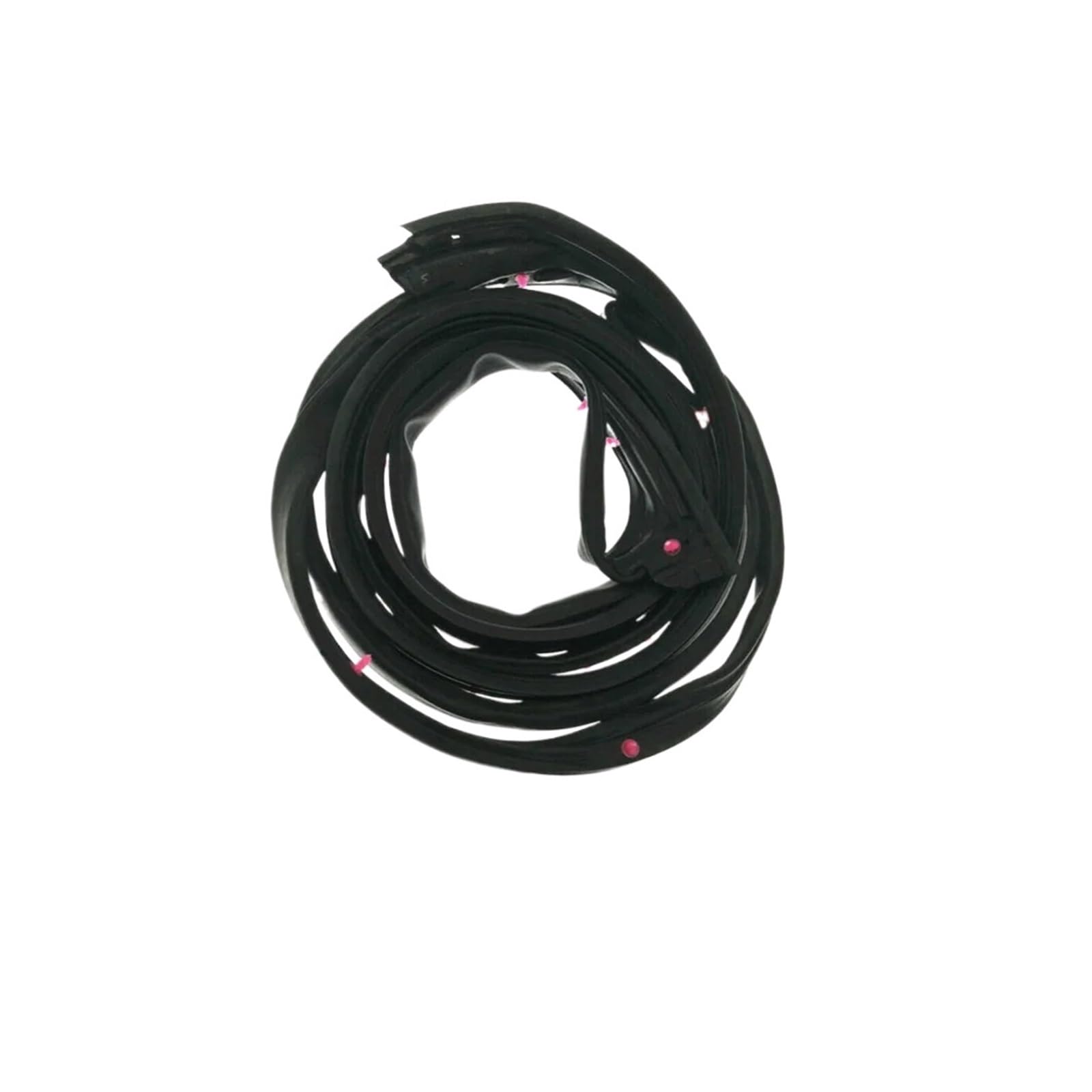 Whxidkaus 72365-Sda-A01 4Pcs Door Silence Weatherstripping Seals Compatible With Accord Sedan 2003 2004 2005 2006 2007 72365-Sda-A01 72825-Sda-A01(72365-Sda-A01 4Pcs)