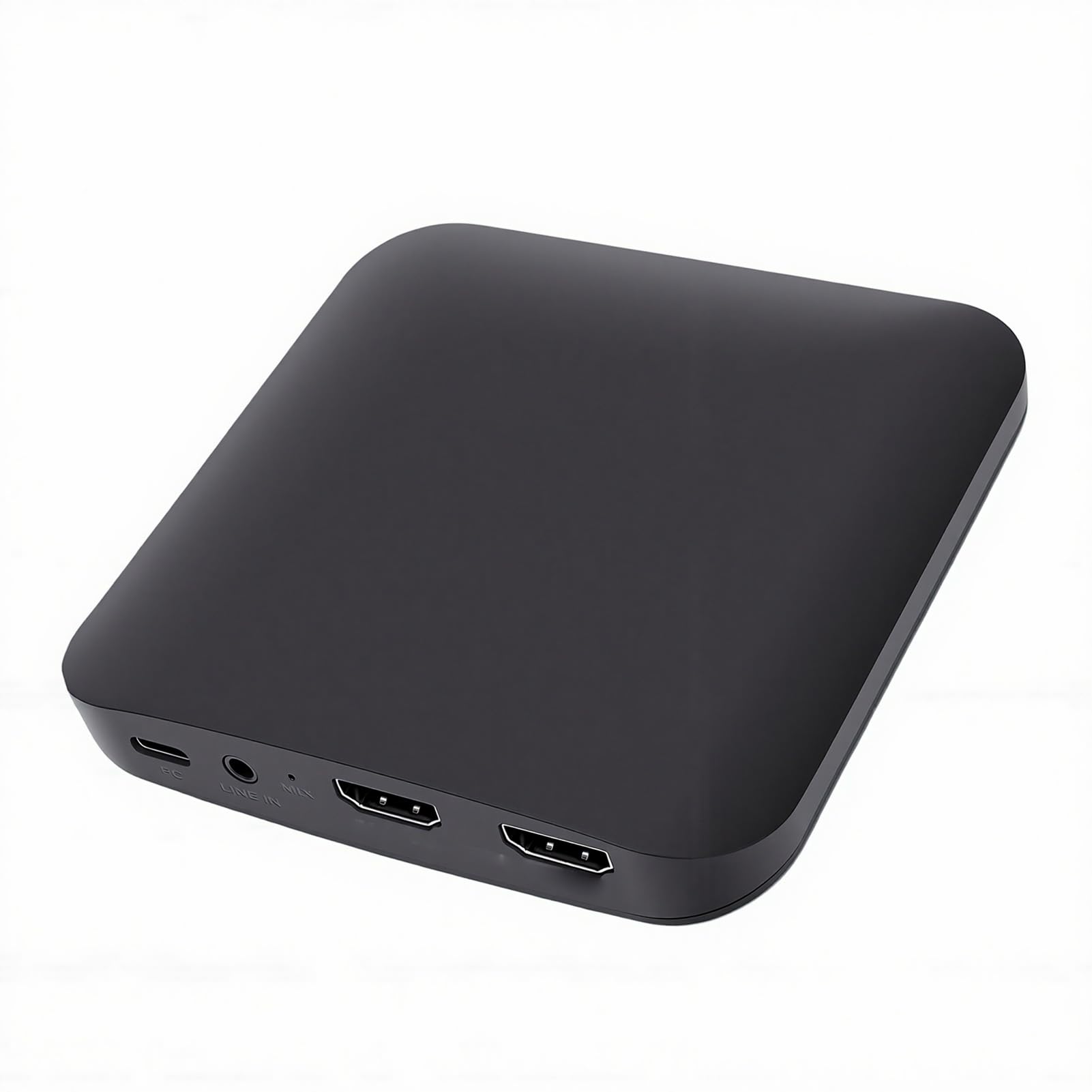 Goshyda Scheda di Acquisizione Video 4K 60FPS, Interfaccia Multimediale HD per Registratore Video USB 3.0 con Registrazione Non Compressa, Bassa Latenza, Interfaccia da 3,5 Mm, per