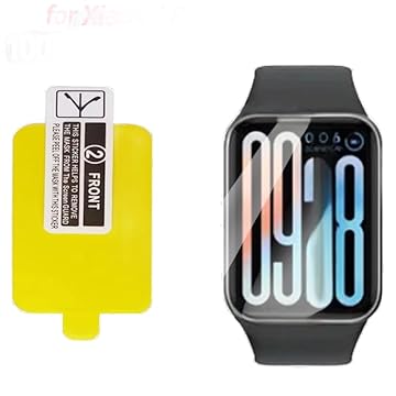 Película TPU Gel para Xiaomi Mi Band 9 Pro, Mi Smart Band 9 Pro c/ 2 un
